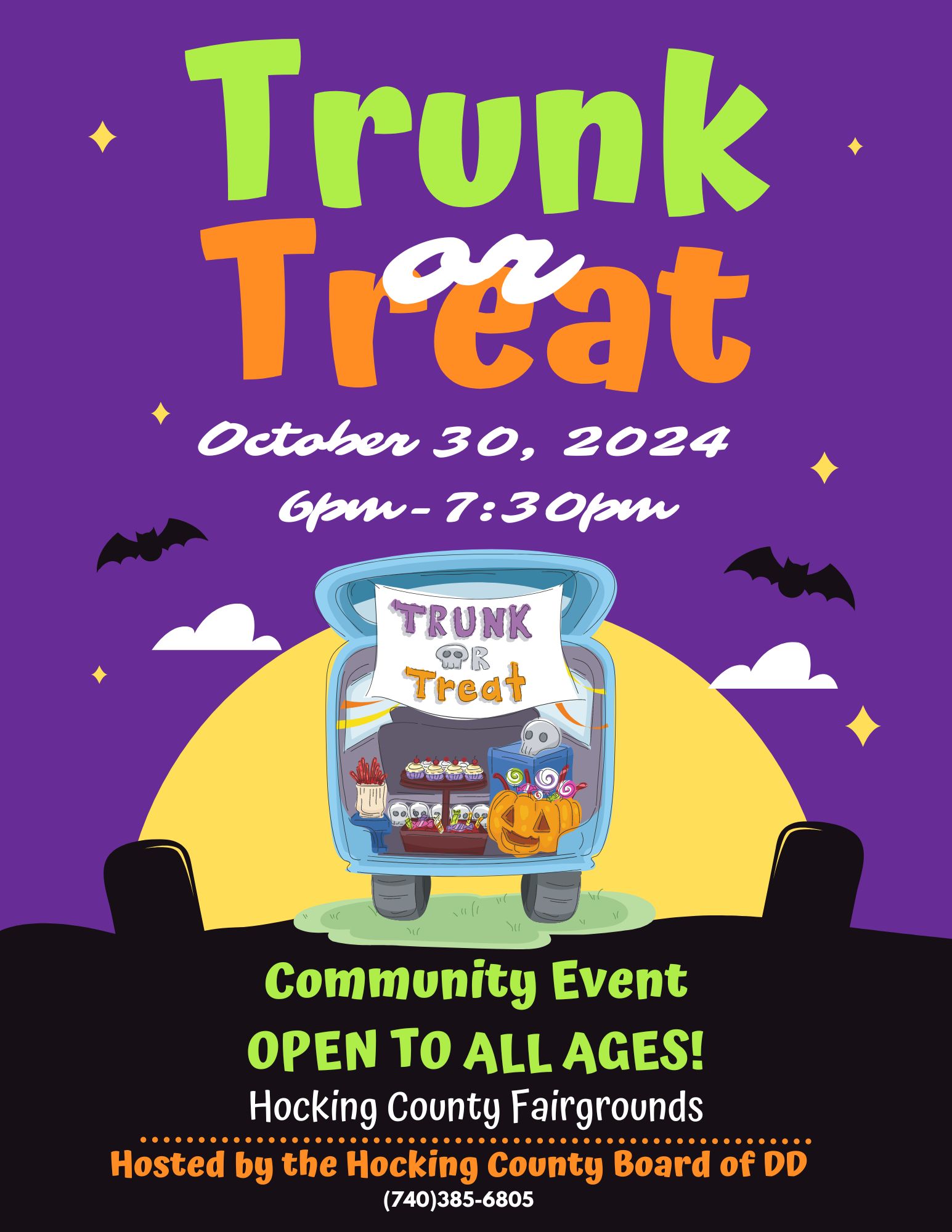 Trunk or Treat 24